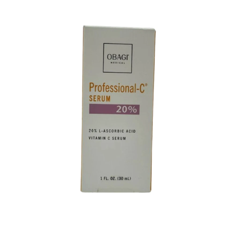 Obagi Professional-C 20% Vitamin C Serum - 1oz - New In Box - Sealed - Image 2 of 2
