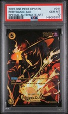 Portgas.D.Ace (SP) ST13-011 Legacy of the Master Foil for sale