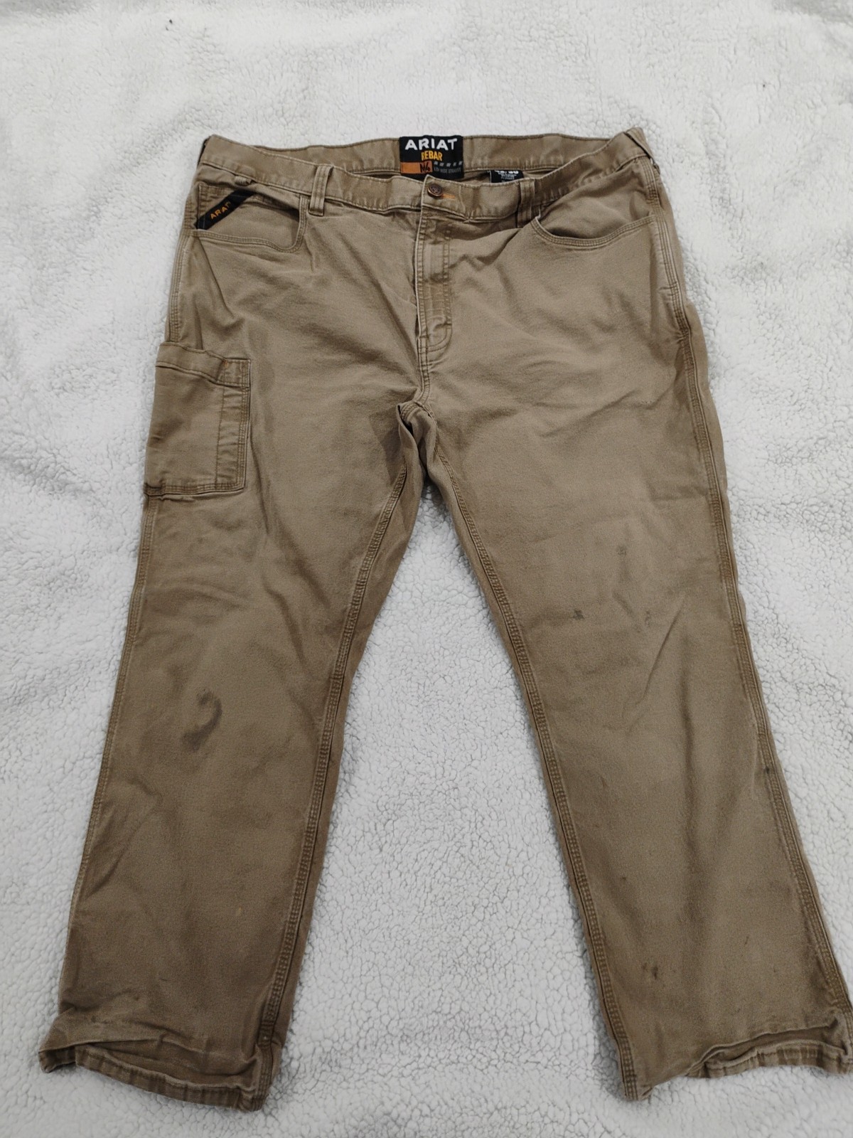 ARIAT Men's Rebar M4 Low Rise Straight Leg Workwear Made Tough Pant 42x30