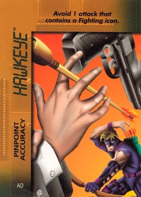Hawkeye Pinpoint Accuracy - Mission Control - Overpower
