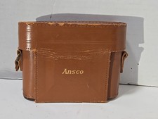 Vintage Ansco Leather Case Pouch for Regent Cameras No Latch Or Strap