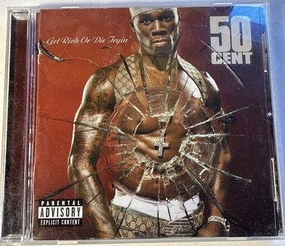 50 Cent Get Rich Or Die Tryin CD - (Compact Disc Explicit Version)