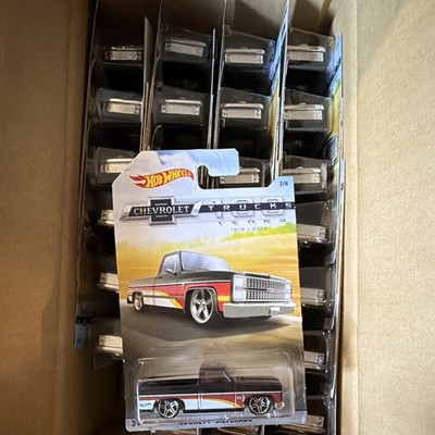 Hot Wheels '83 Chevy Silverado 1:64 Chevrolet Trucks 100 Years Unopened Box