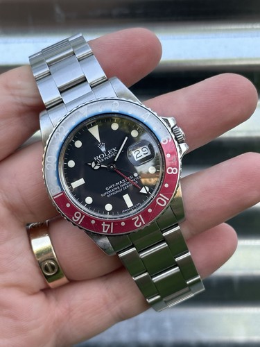 Rolex GMT-Master Pepsi 40mm 16750 Watch Only