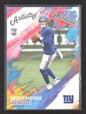 2025 Panini Rookies & Stars Artistry In Motion Jaxson Dart #16 RC