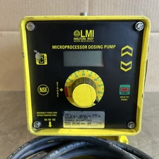LMI MILTON ROY Model C941-37 Chemical Metering Pump-Used Surplus