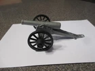 VINTAGE MARX BLUE & GRAY CIVIL WAR PLAYSET CAISSON CANNON NO SPRING