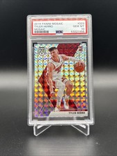 2019 Panini Mosaic Prizm #223 TYLER HERRO Miami Heat PSA 10 GEM MINT RC Rookie