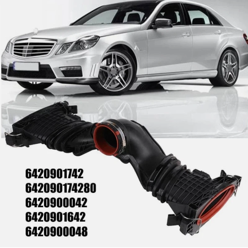 Con sensor de masa de aire para Mercedes-Benz GL350 ML350 3,0 L 6420901742 conducto de admisión de aire Foto 2 de 4
