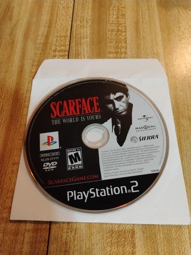 Scarface: The World is Yours Sony PlayStation 2 - Disc Only