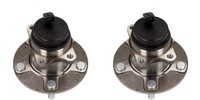 Maxgear 2X Radnabe Radlagersatz Hinten FüR Hyundai IX20 KIA Venga Soul JC YN AM