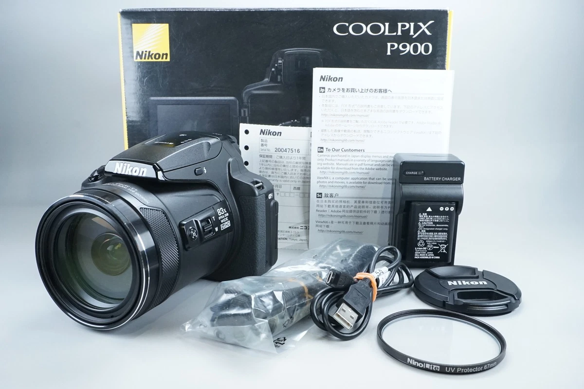 Nikon COOLPIX Nikon Coolpix P900 Compact Digital Cameras for sale