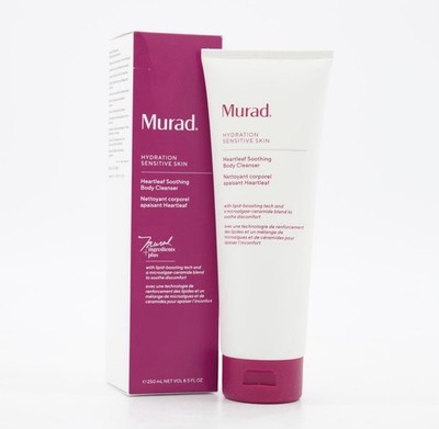 Murad Heartleaf Soothing Body Cleanser Hydration Sensitive Skin 250ml