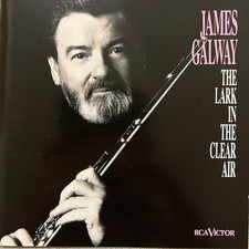 James Galway: The Lark In The Clear Air - 1994 18 track CD - Plaisir d amour +++
