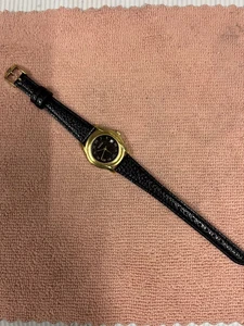 Gucci 5400L Analogique Quartz Femme {Produit Fonctionné} Ceinture Remplacement Neuf Batterie