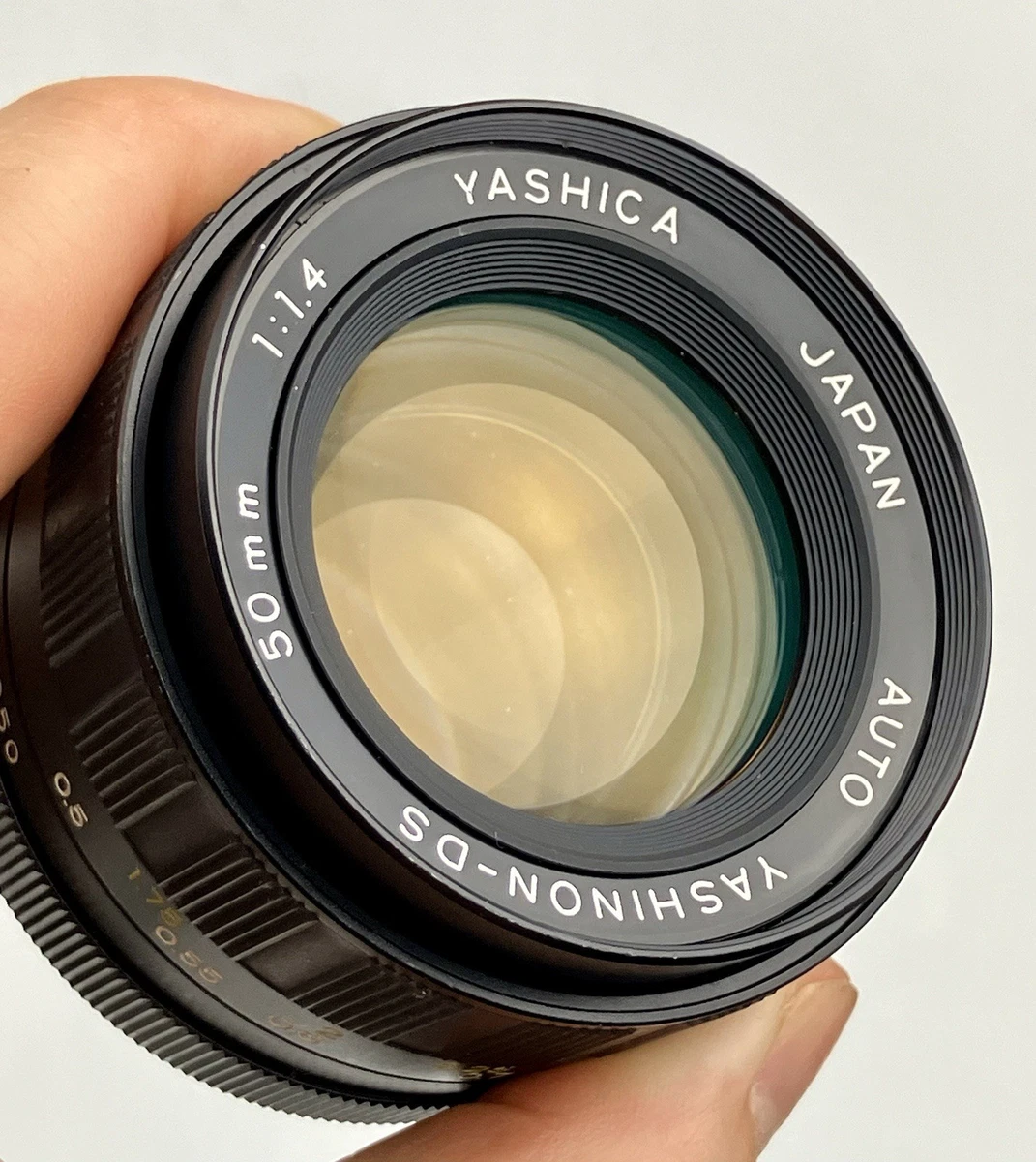 Yashica 50mm f/1.4 Camera Lenses for sale | eBay