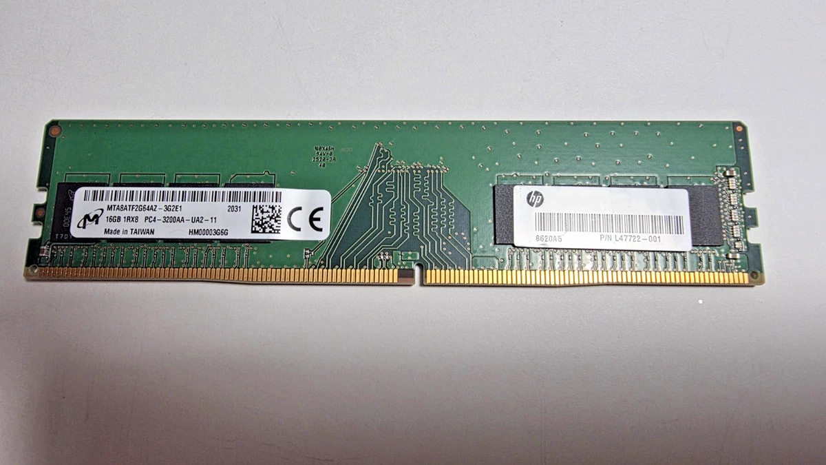 Micron DDR4 SDRAM 16 GB Total Capacity Memory (RAM) | Updated Sep 2026