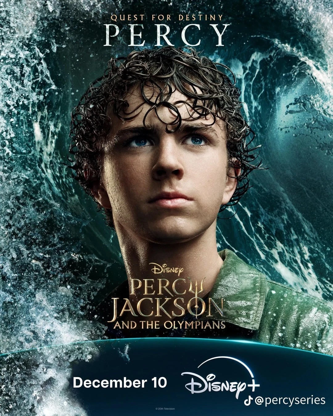 Percy jackson and the olympians Season 2 Character Posters