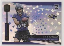 2019 Panini Unparalleled Rookie Astral 87/200 Antoine Wesley #248 0e3