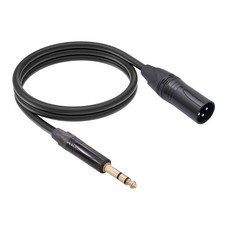 6.35mm to XLR Jack Audio Cable 6.35mm (1/4In) Male to 3 PIN XLR Male5444