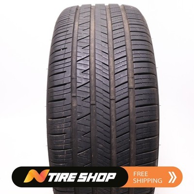Set of 2 Used 255/45R20 Summit Ultramax UHP AS - 105Y - 8/32 No Repairs