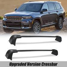 2PCS Cross Bar Roof Rack Cargo Carrier Fits for Jeep Grand Cherokee L 2021-2025