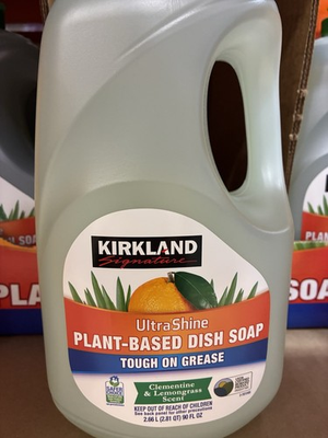 #ad #ad Kirkland Signature UltraShine Dish Soap Plant Based Clementine amp; Lemongrass 90 … $25.99