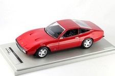 Tecno Model TM18-92A 1/18 Ferrari 365 GTC 4 1971 Rosso Corsa Model Car Limited