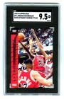 MICHAEL JORDAN~RARE POP 19~1993 UPPER DECK SEVEN STRAIGHT SGC-9.5 MINT+ CARD#SP3