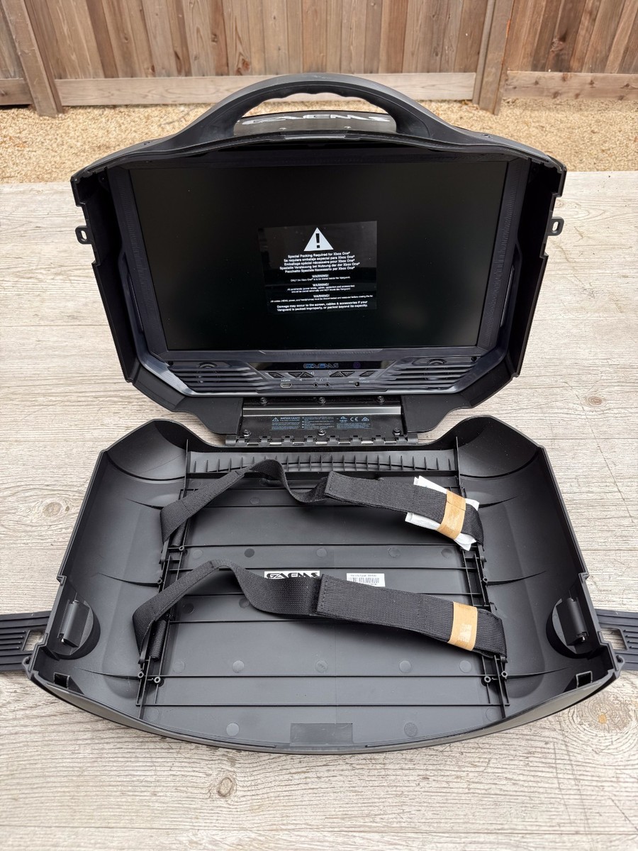 GAEMS Vanguard GA-VANGUARDBLACK 19 inch Widescreen Gaming
