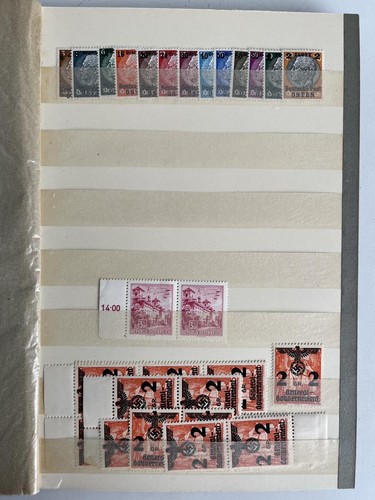Album collezione francobolli Germania non timbrato 410 pezzi 062 - Briefmarke - Foto 5 di 14