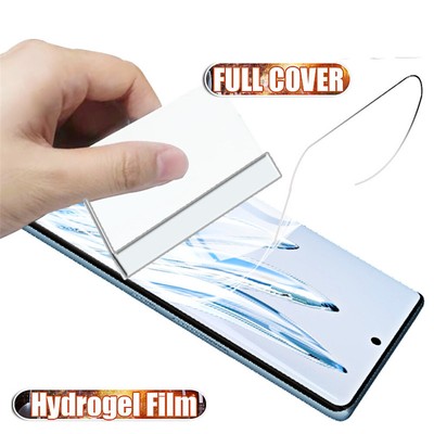 Soft Hydrogel Protective Film For Samsung Galaxy S25 A24 A34 A06 A15 S23 S24 A05