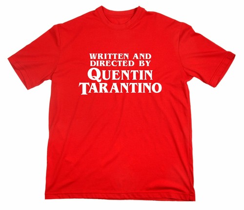Scritti And Regia By Quentin Tarantino Fan T-Shirt Kill Conto Pulp Fiction - Foto 15 di 18