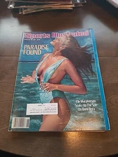 Nice Vintage Feb 10 1986 Soorts Illustrated Swimsuit Edition. Paradise Found...