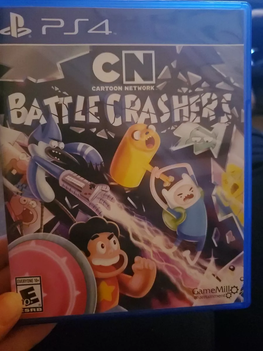 Jogo Cartoon Network: Battle Crashers - PS4