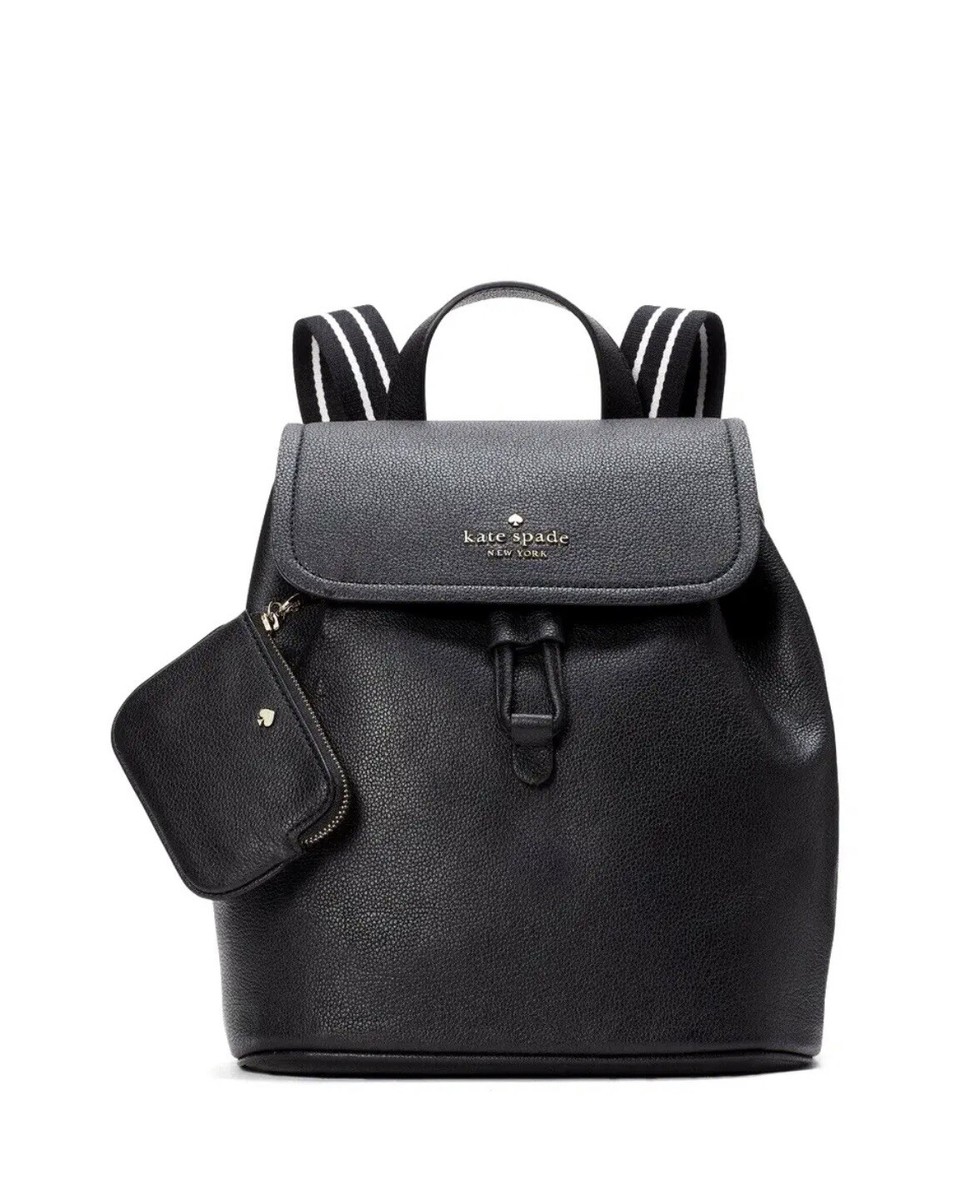 Handbags Backpacks Kate Spade Black Backpack Leather Kate