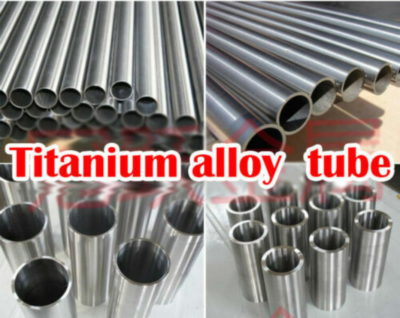 Tube En Titane TA2 - Diamètre 20mm, épaisseur 2mm, Longueur 50cm, Brut De Coupe