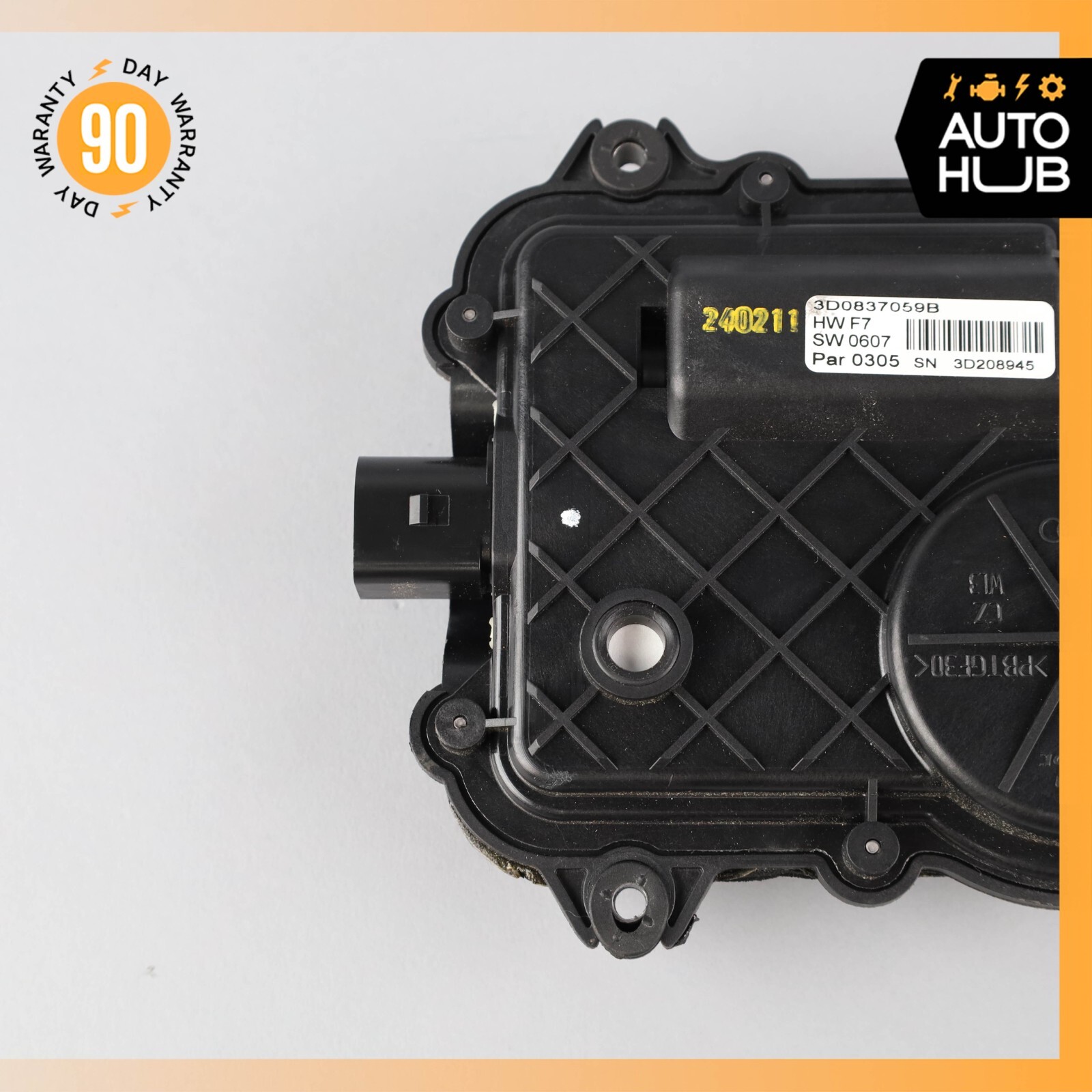 Bentley Continental GT GTC Front or Rear Door Lock Soft Actuator Motor OEM 56k