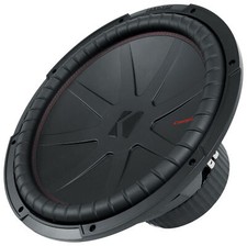 KICKER Dual 15in. Speaker Enclosed Powered Car Subwoofers for sale