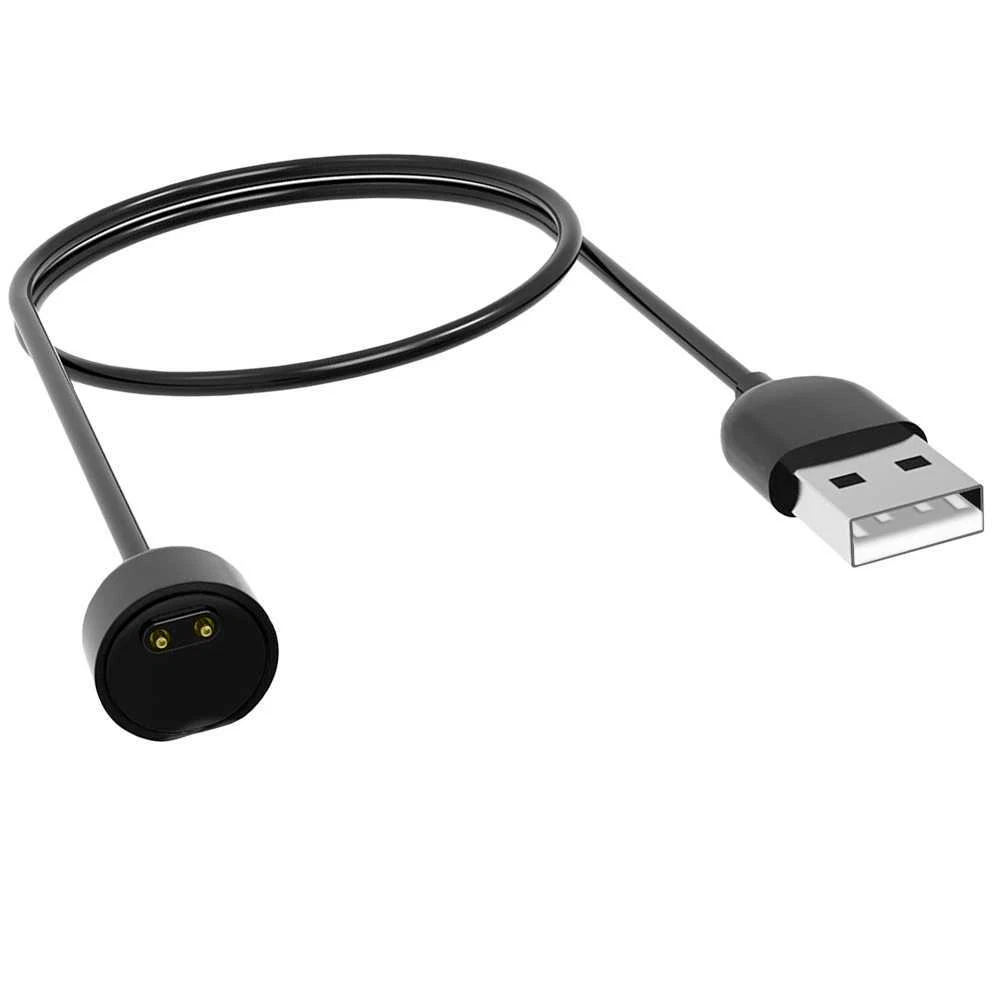 Ociodual Cable de Carga 40cm Base Magnetica para Pulsometro Xiaomi