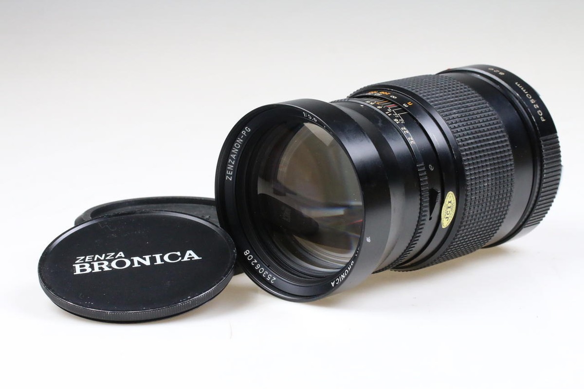 ZENZA BRONICA Zenzanon PG 250mm f/5,6 für GS1 - SNr ZENZA BRONICA Zenzanon PG 250mm f/5,6 für GS1 - SNr