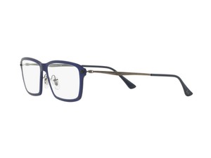 ray ban titanium eyeglasses