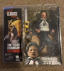 neca cult classics leatherface
