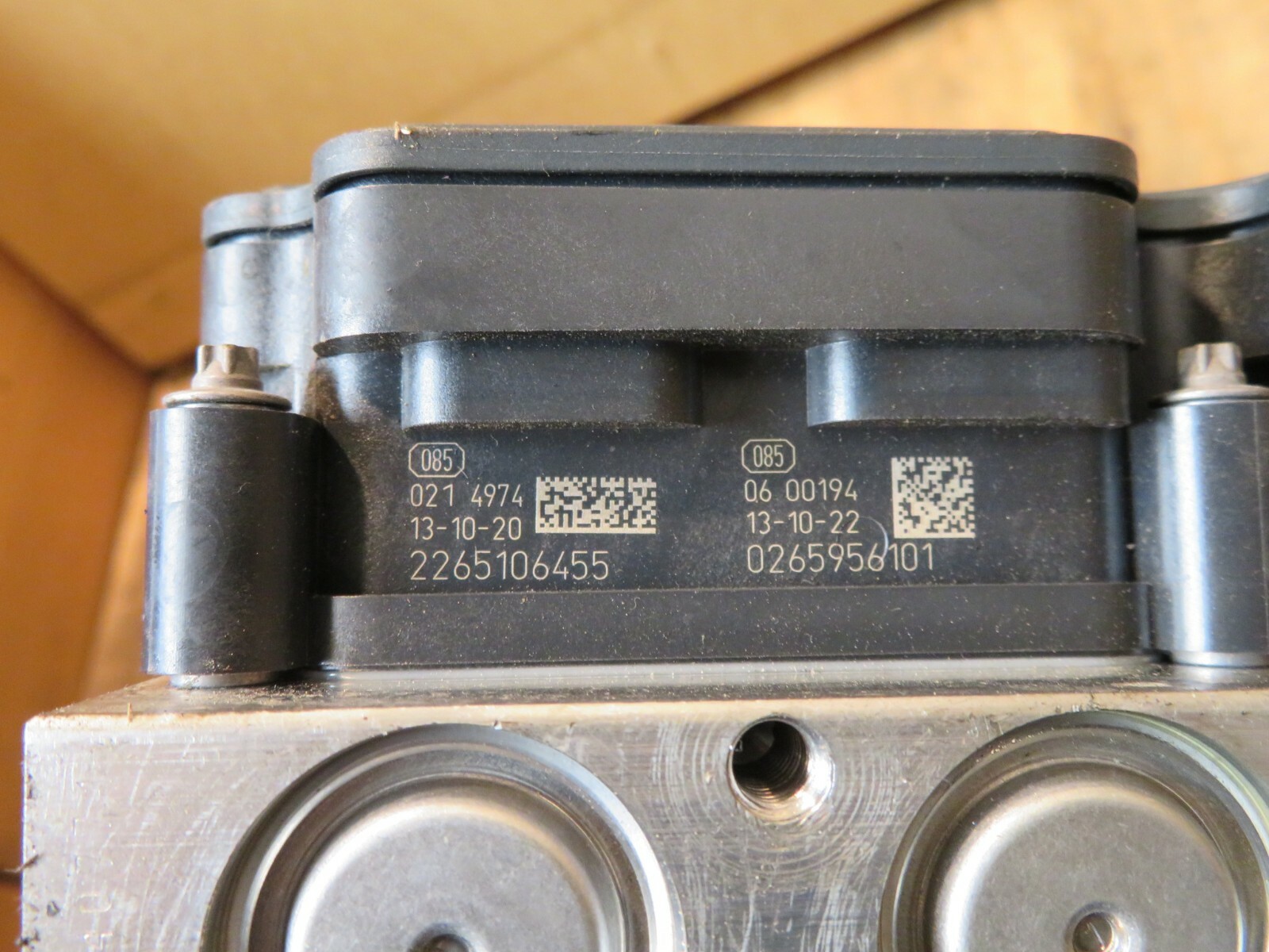 2014-2017 MASERATI GHIBLI ANTI LOCK BRAKE SYSTEM ABS PUMP CONTROL MODULE OEM