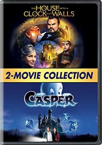 The House With a Clock in Its Walls / Casper (DVD) NEW SEALED