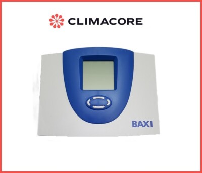 Control Remote Solar Eco + Boiler Baxi Luna Comfort HT Solar 722234600 |  eBay