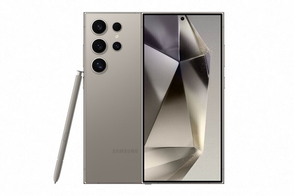 Samsung Galaxy S24 Ultra 256GB 12RAM S928B/DS Titanium Gray-image
