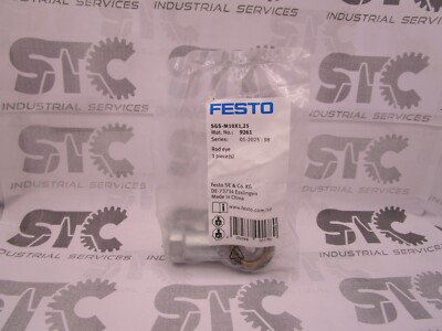 SGS-M10X1,25 Rod Eye Genuine Festo 9261 FAST SHIPPING