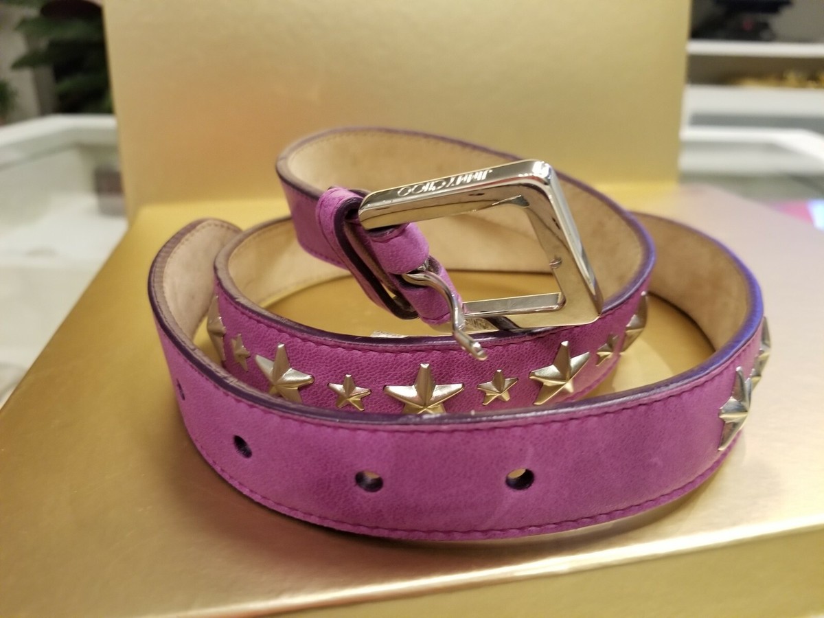 jimmy choo women's belt