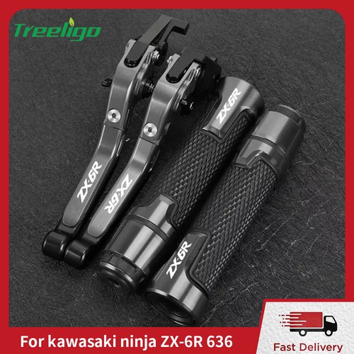 For kawasaki ninja ZX6R 636 20002023 Hand brake clutch lever